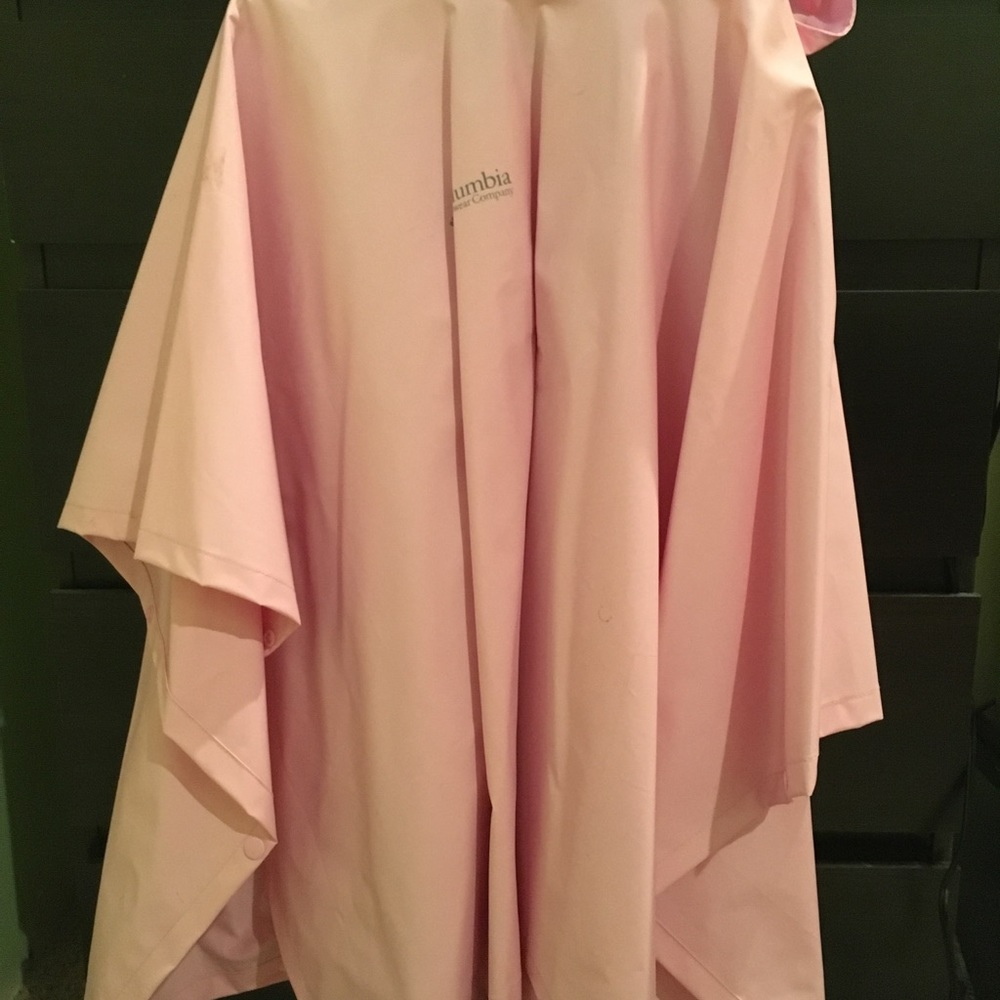 NWOT Columbia rain jacket